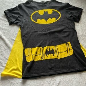 Batman Shirt with Cape
